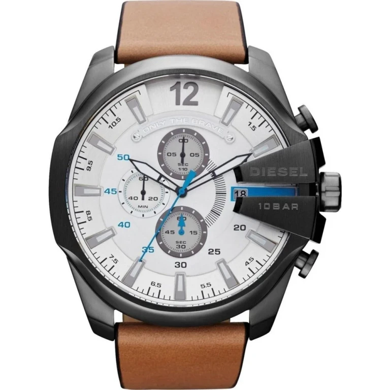 DZ4280 Mega Chief Brown Leather Men's Watch