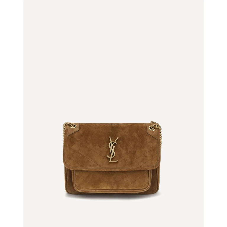 Medium Niki suede Shoulder Bag Female UNI