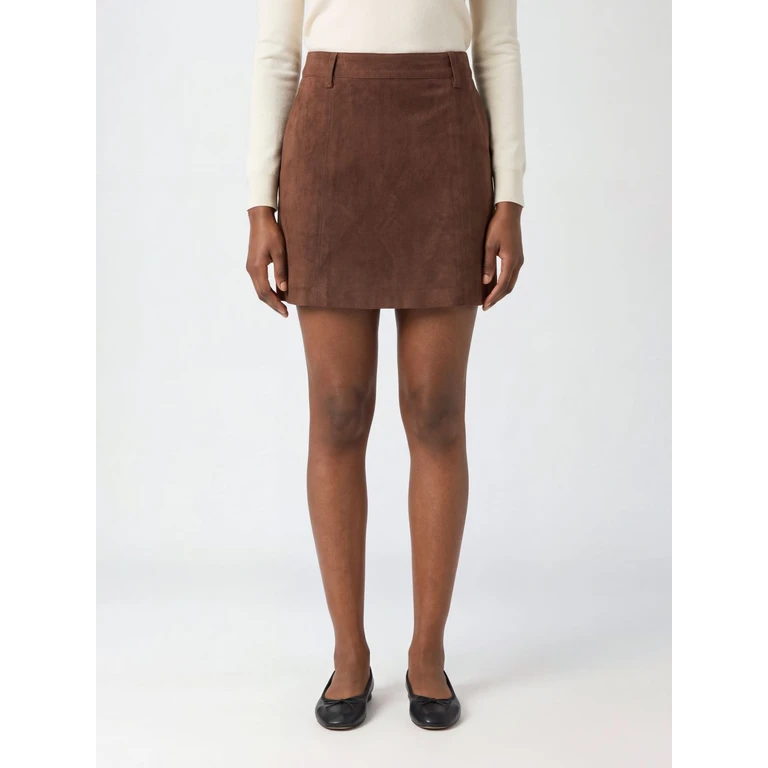 Skirt Woman color Earth (UDSK6C202W3)