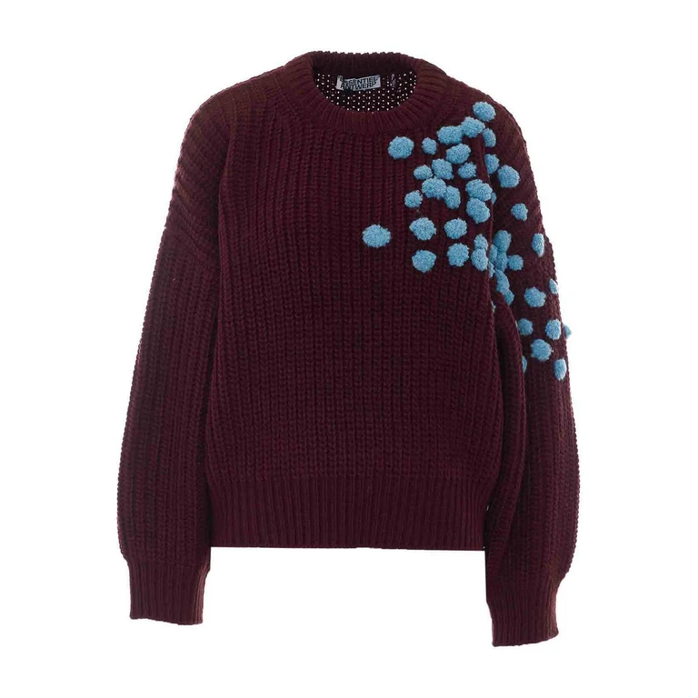 Pull Col Rond - Rouge (KOSTARSM11)