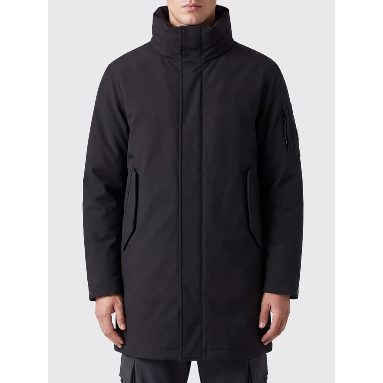 C. P. COMPANY Shell Padded Softshell Parka with Hood (21CMOW003A006097A999)