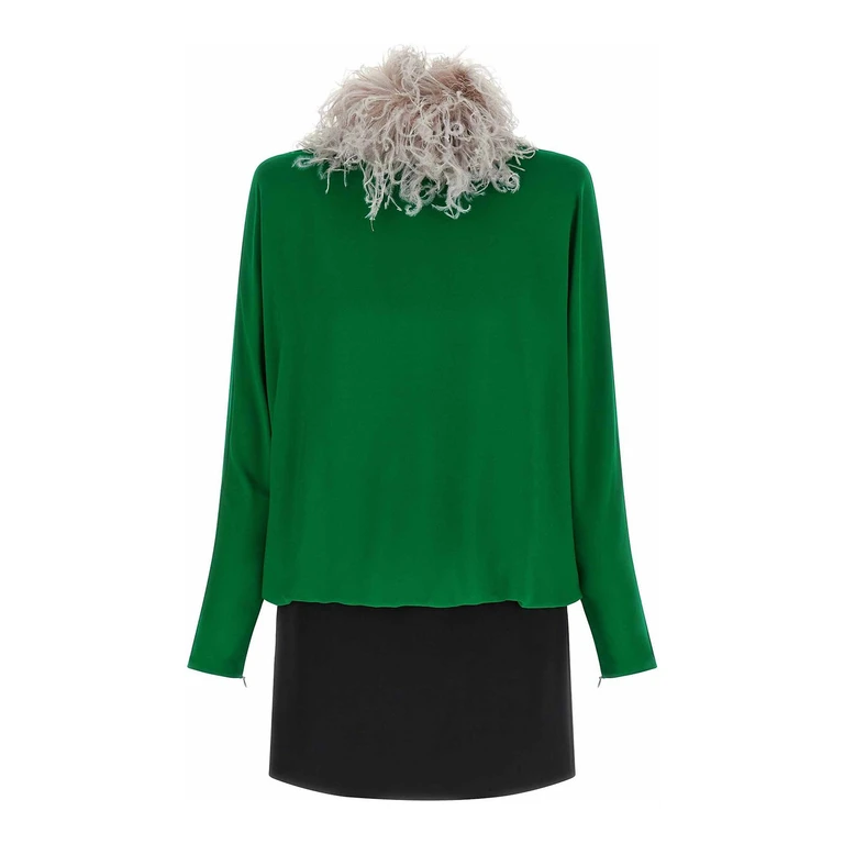 Robe Courte - Vert (B0VAM601MH5KE)