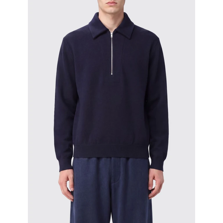 Sweatshirt Men color Blue (J22GU0164J20390403)