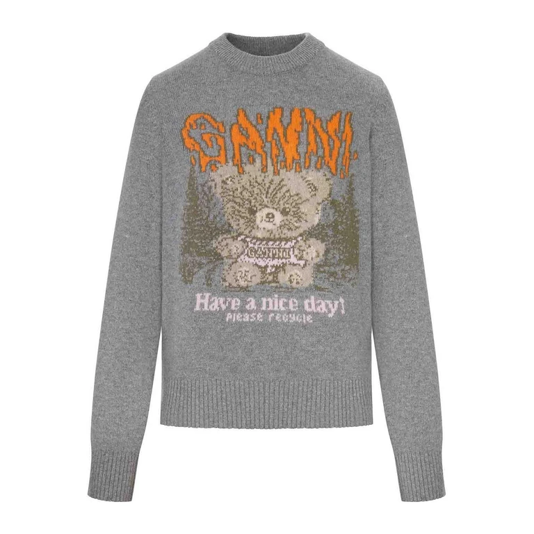 Pull Col Rond - Ganni (A1150052920)