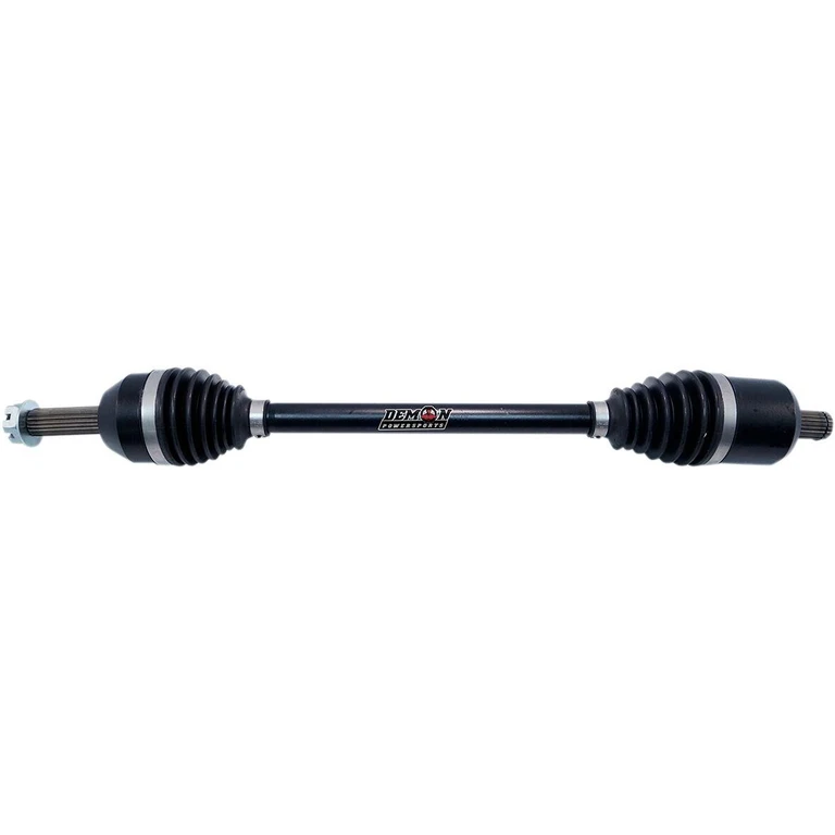 PAXL-3031HD - Demon Heavy Duty Axle For Can Am (BRP) Defender HD10 4X4 2016-2018 Front Left - Black