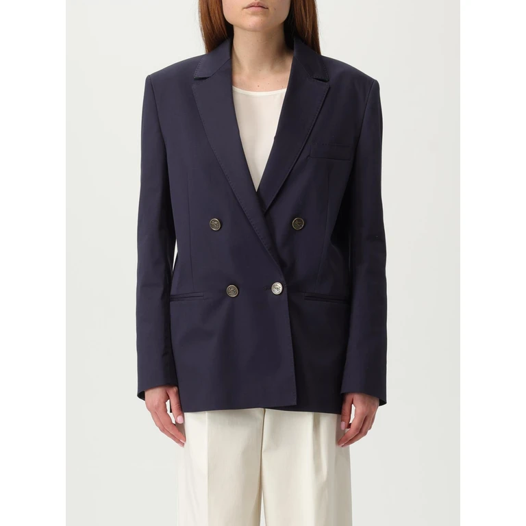 Blazer Woman color Blue (WRCA007099TUEG0B3895)