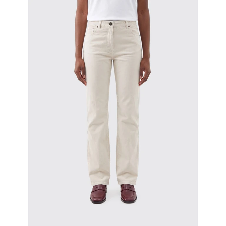 Jeans Woman color Cream (135926CREAM)