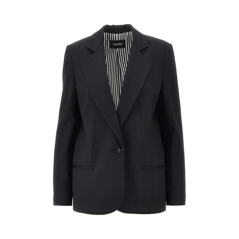 'Ready' Milano Stitch single-breasted jacket Woman 42