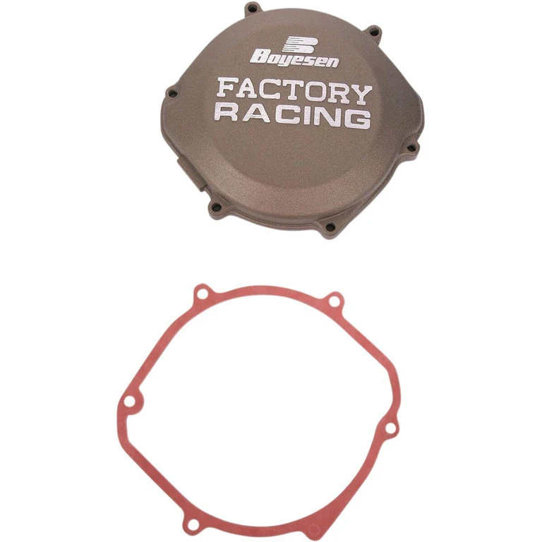 CC-02M - Boyesen Factory Clutch Protector For Honda CR250 1987-2001 - Magnesium