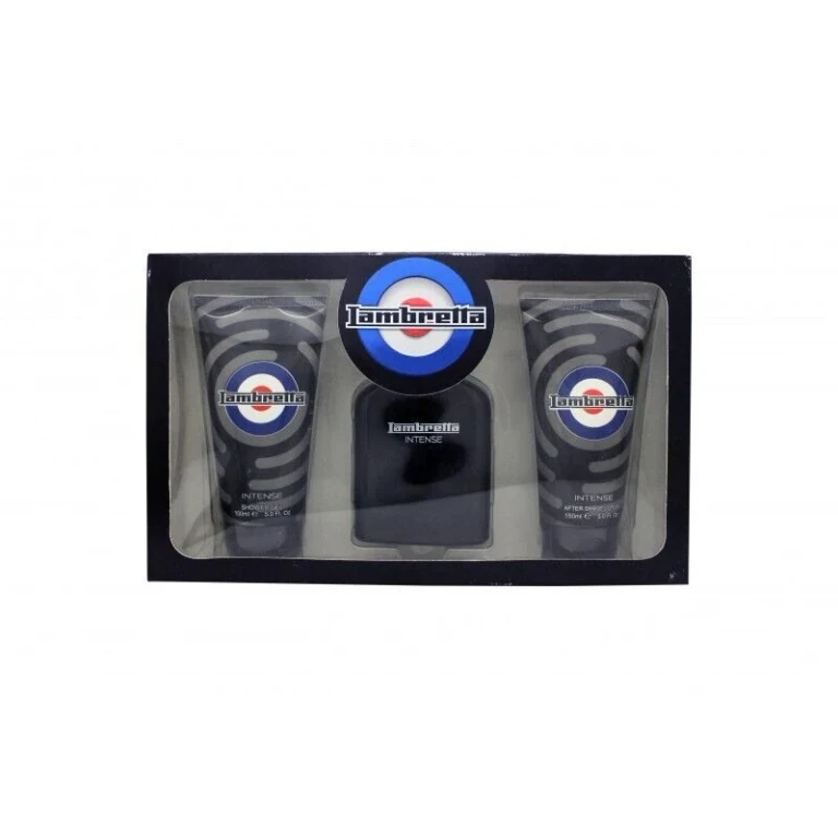 Intense Gift Set 100ml EDP + 150ml Shower Gel + 150ml Aftershave Lotion