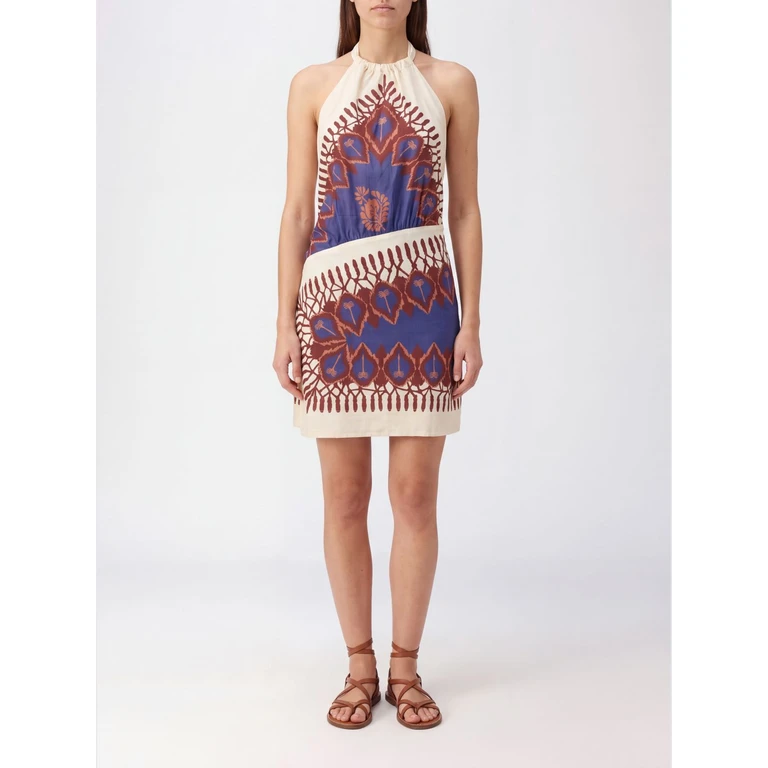 Dress Woman color Ecru (PT039765238)
