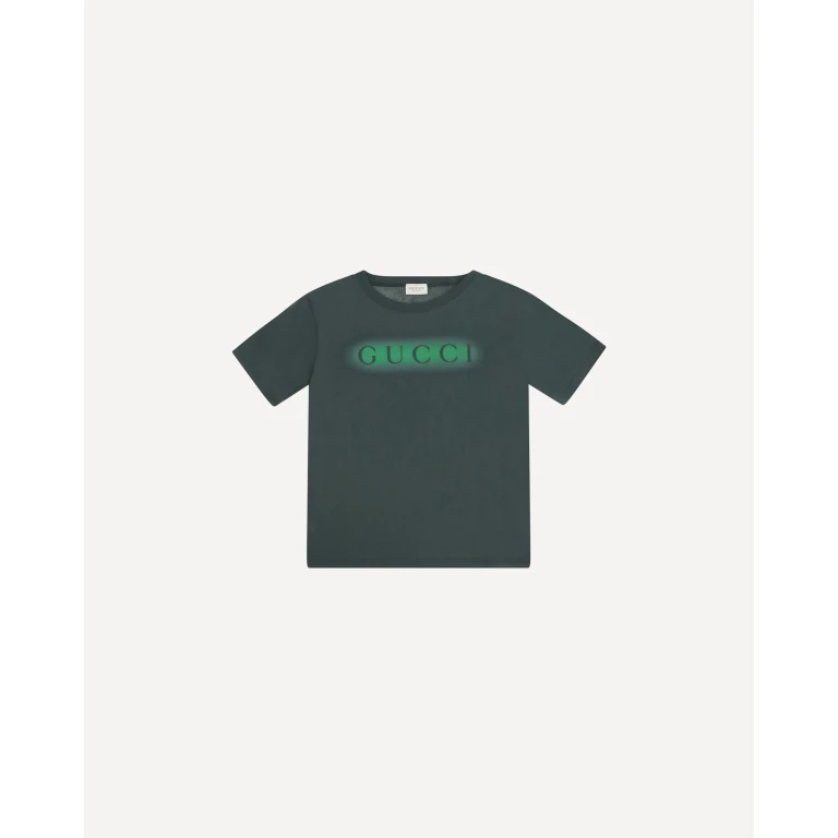Printed cotton T-shirt for Boy Boy 10Y