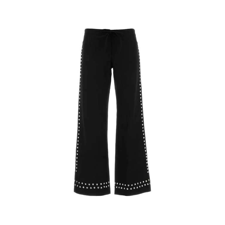 Delya Stud-embellished Trousers