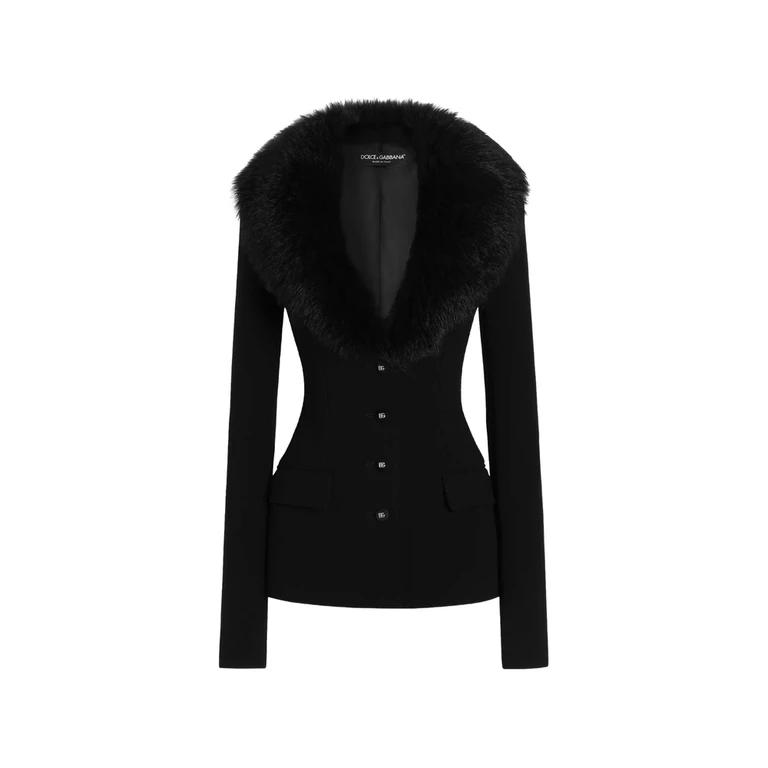Single-breasted Wool Jacket