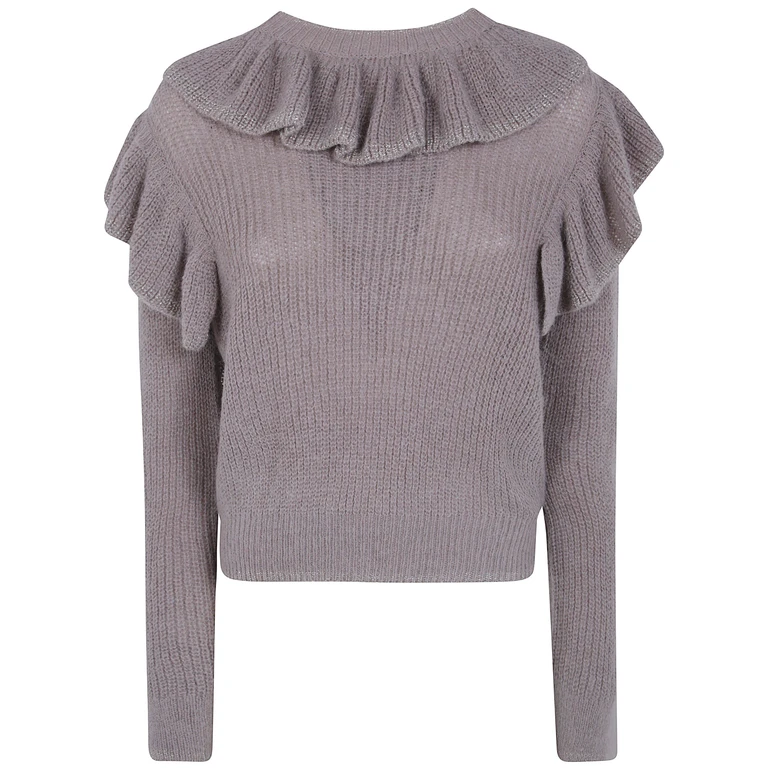 TWINSET Sweater With Ruffles