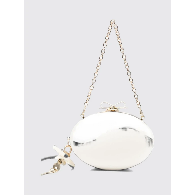 SELF-PORTRAIT Handbag Woman color Ecru (PF26322BCCREAM)