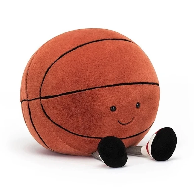 'Amuseables Sports Basketball' soft toy - KIDS Kids One Size