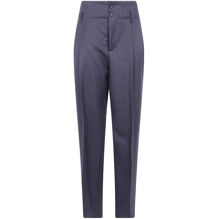 Virgin Wool Trousers