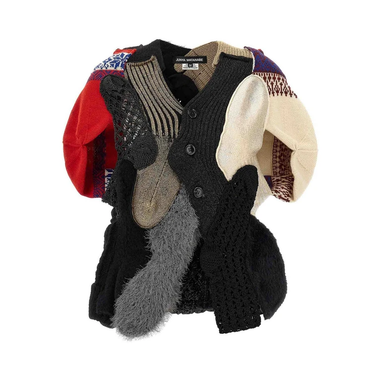 Cardigan - Multicolore (JRN0211)