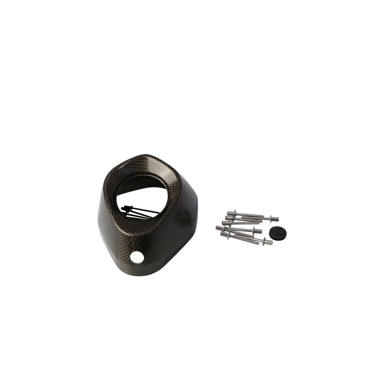 V-EC146 - Akrapovic End Cap For Honda CBR 125 R 2011-2016 - Black
