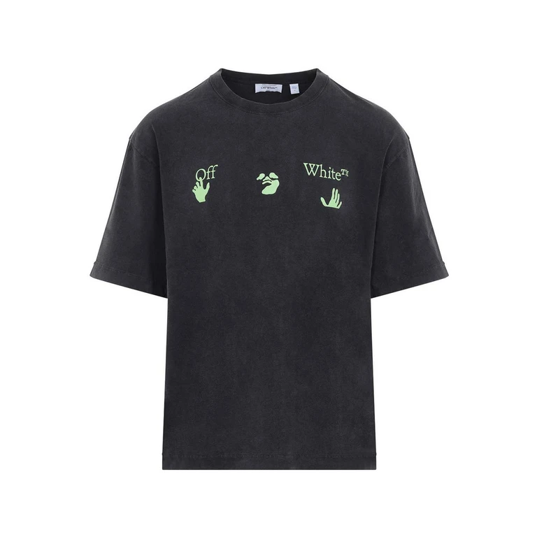 Off-White T-Shirt - Noir (44MAA120F26J019001VINTAGEBLACK)