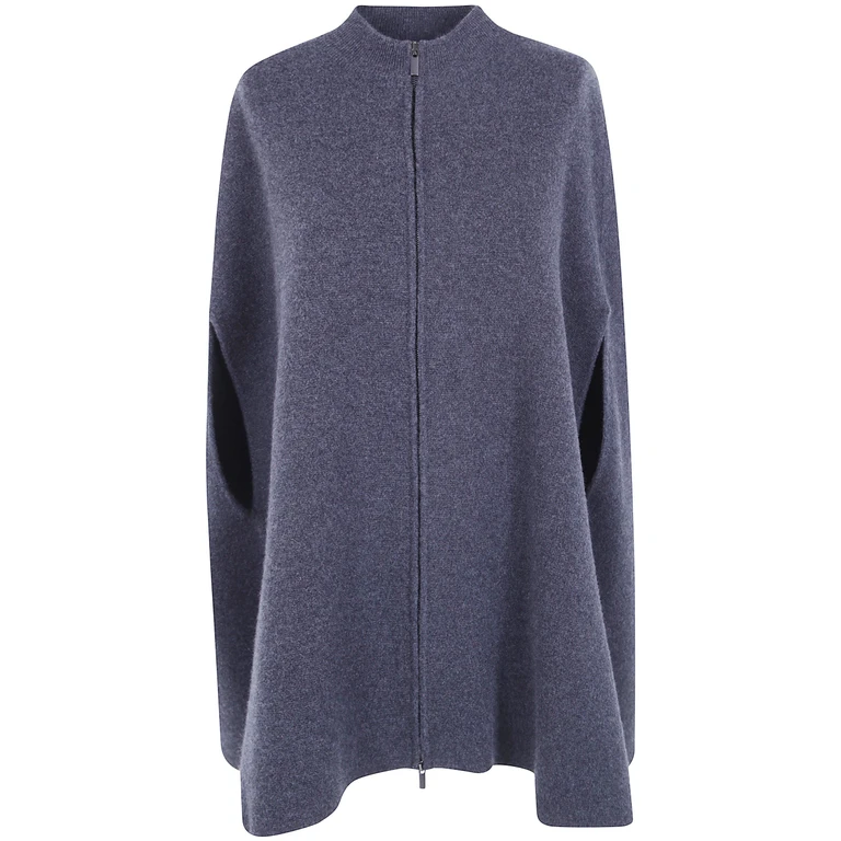 Coat Cashmere Knit Coat