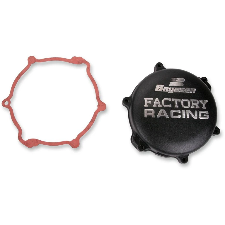 CC-33B - Boyesen Factory Clutch Protector For Yamaha YZ125 2005-2026 - Black