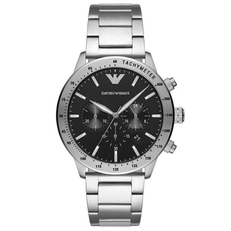 AR11241 Chronograph Stainless Steel Men's Watch