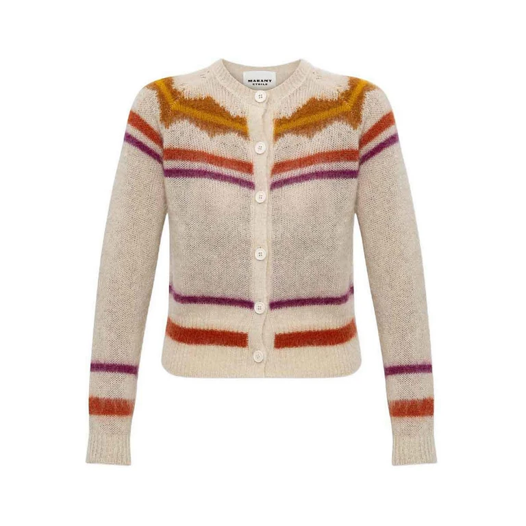 Isabel Marant Etoile Cardigan - Gris (CA0182FAD3L06E23EC)