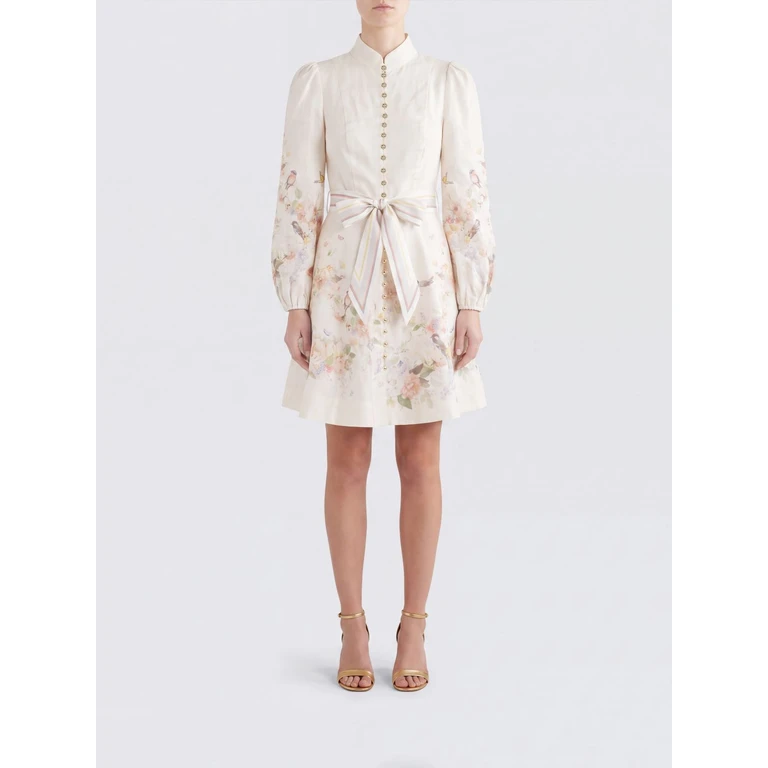 Dress Woman color Cream (9142DF261CRBQ)