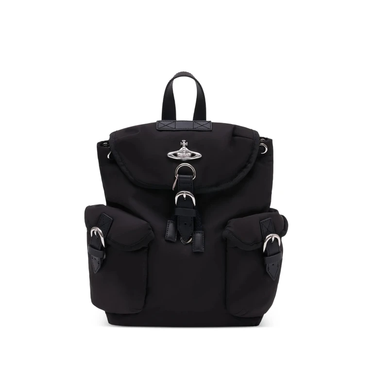 Small Highland Logo-plaque Backpack