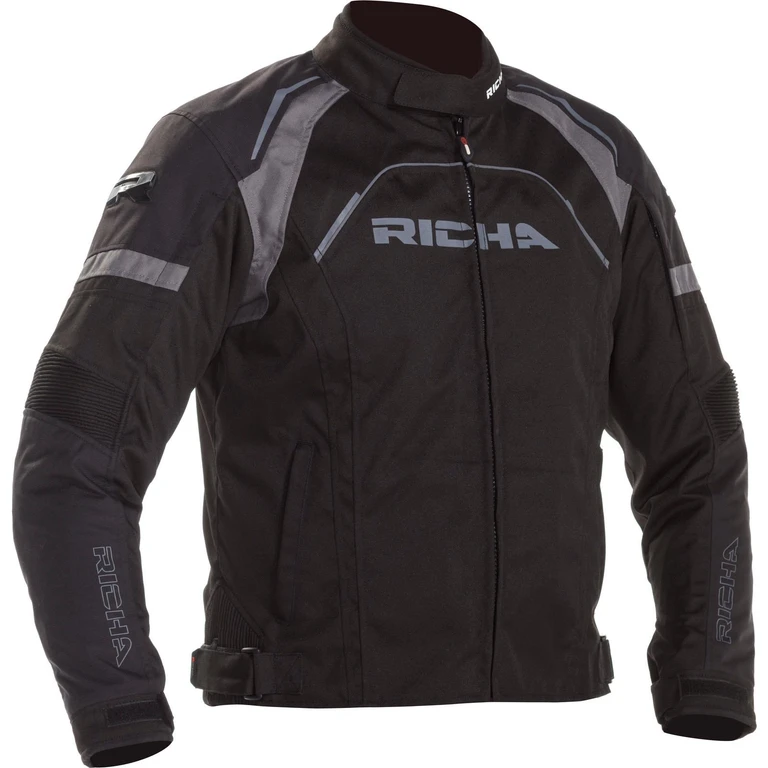 Falcon 2 Motorcycle Jacket S Black