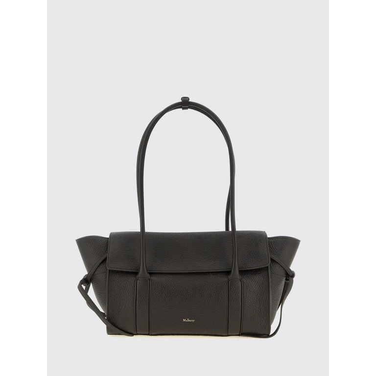 MULBERRY Soft Bayswater Shoulder Bag in Grained Calf Leather (HH9382736A110)