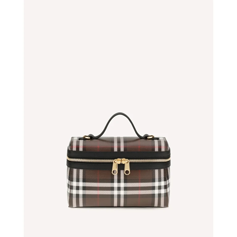 Vanity Check Handbag Female UNI