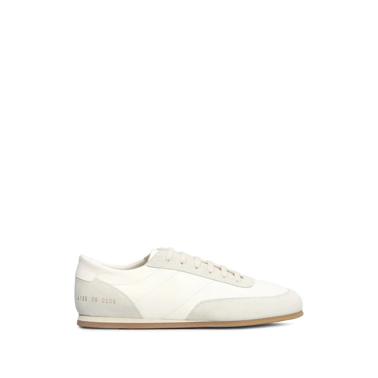 Minimal Runner Suede-panelled Sneakers