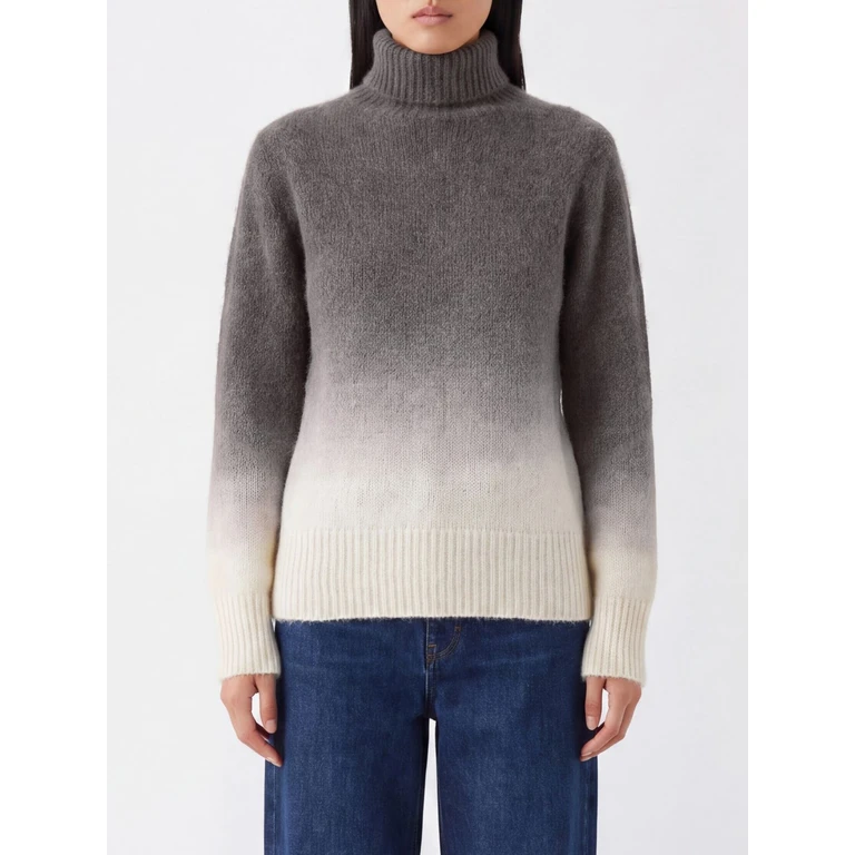 Sweater Woman color Brown (473505988)