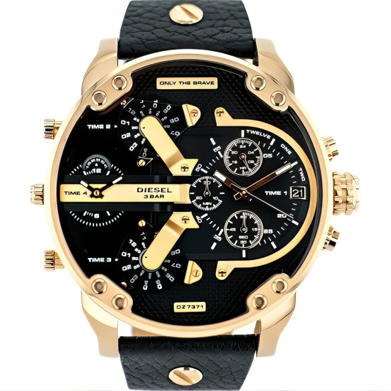 DZ7371 MR Daddy 2.0 Gold Case Men's Watch
