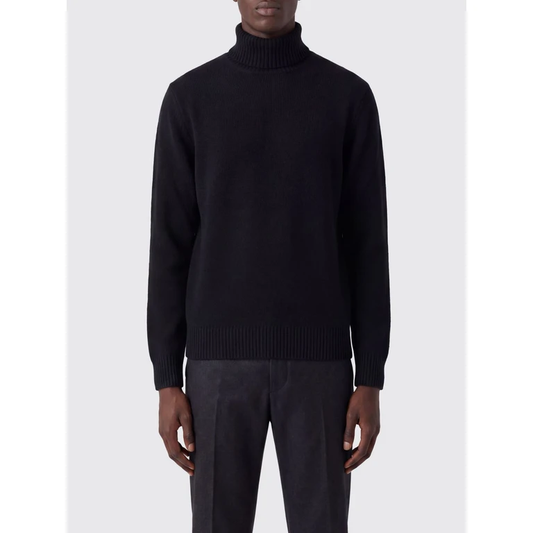 Wool and Cashmere Blend Turtleneck Sweater (410005430)