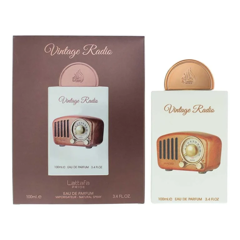 Vintage Radio Eau de Parfum 100ml Spray