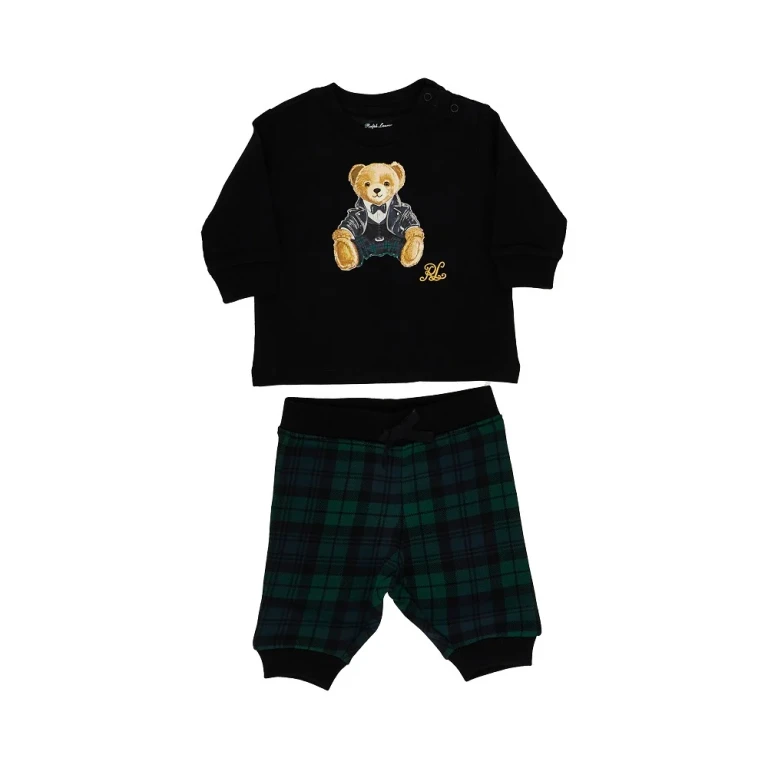 Polo Bear print cotton set - KIDS Kids 3M
