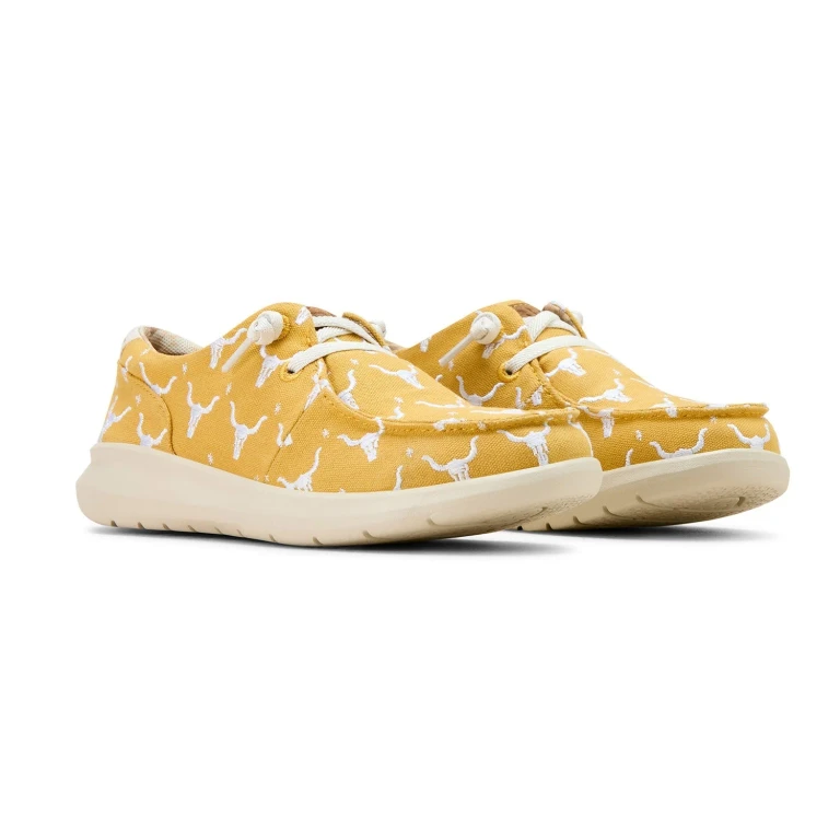 Women's Hilo Casual Slip-On Shoes with No Tie-Laces - Comfortable Everyday Wear