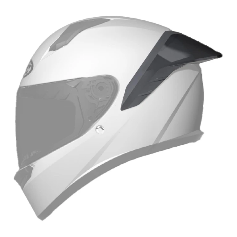 59315 - HJC C10 Spoiler Free Smoke Motorcycle Helmet