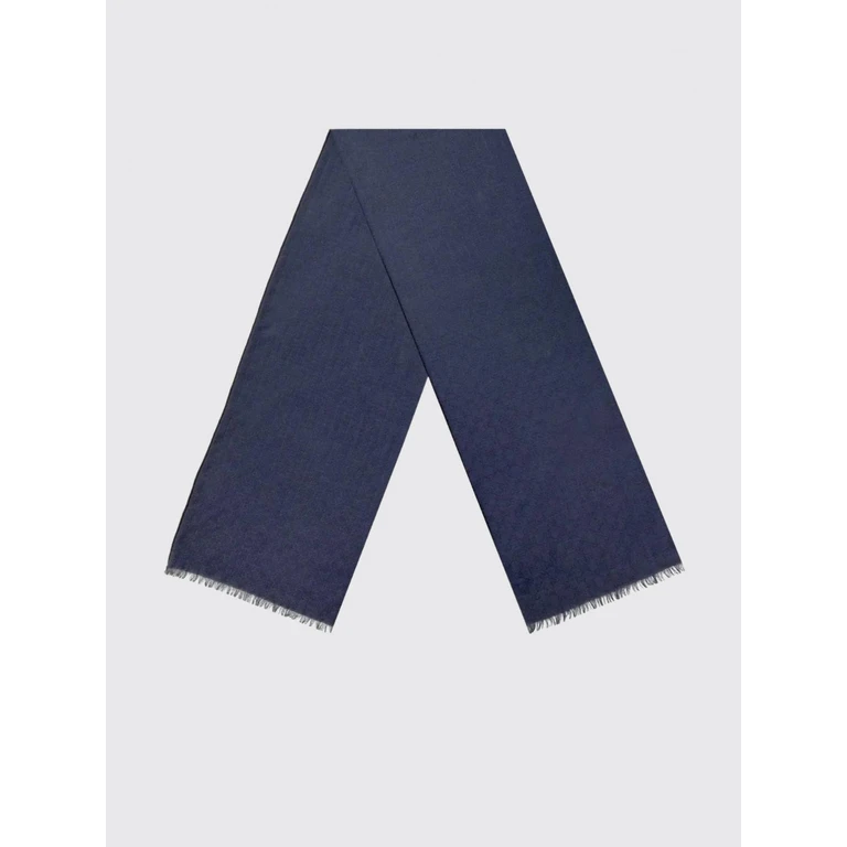 Solid Colour Cotton and Polyester Blend Scarf (8705434GAK34060)