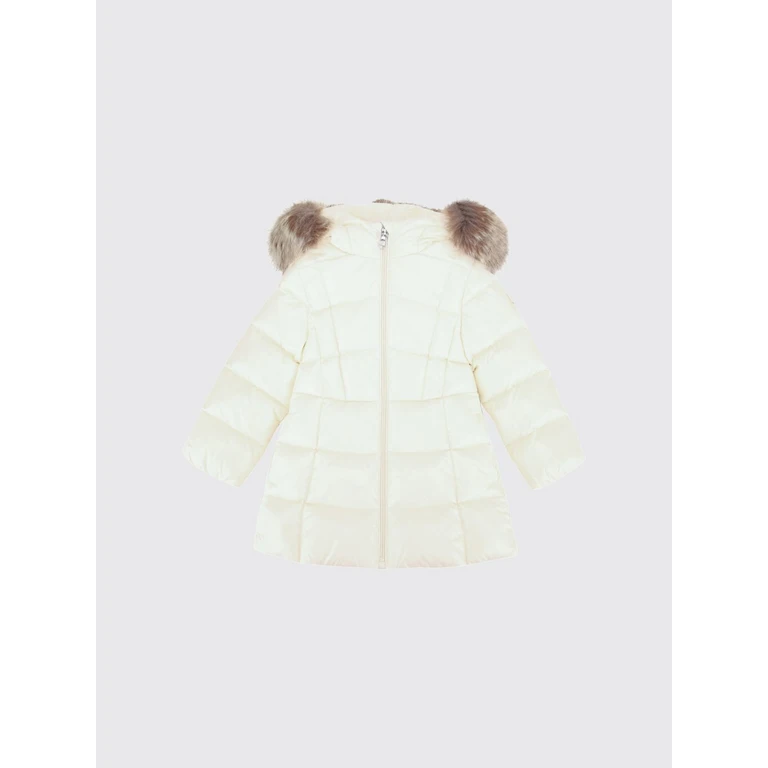 Emma Hooded Quilted Knee-Length Down Jacket for Boys in Nylon (1C00004597Z8034)