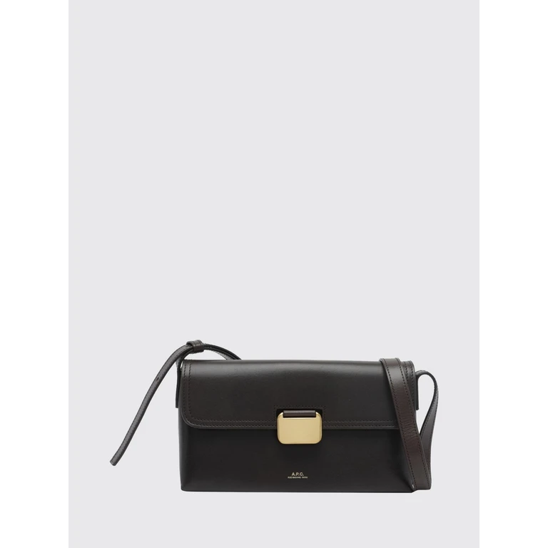 A. P.C. Shoulder Bag Woman color Brown (PXBVVF67054CAE)
