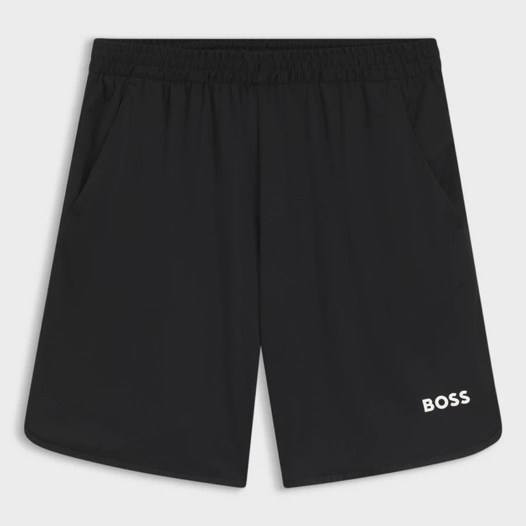 Active Quick-Dry Shorts In Stretch Fabric With Pocket Bags