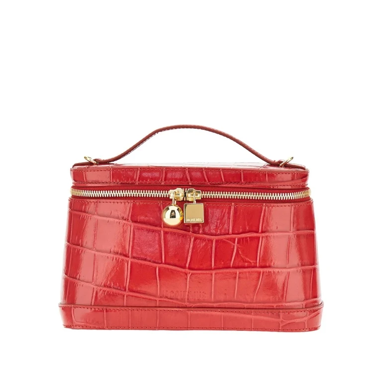Leather Petit Vanity bag Woman One Size