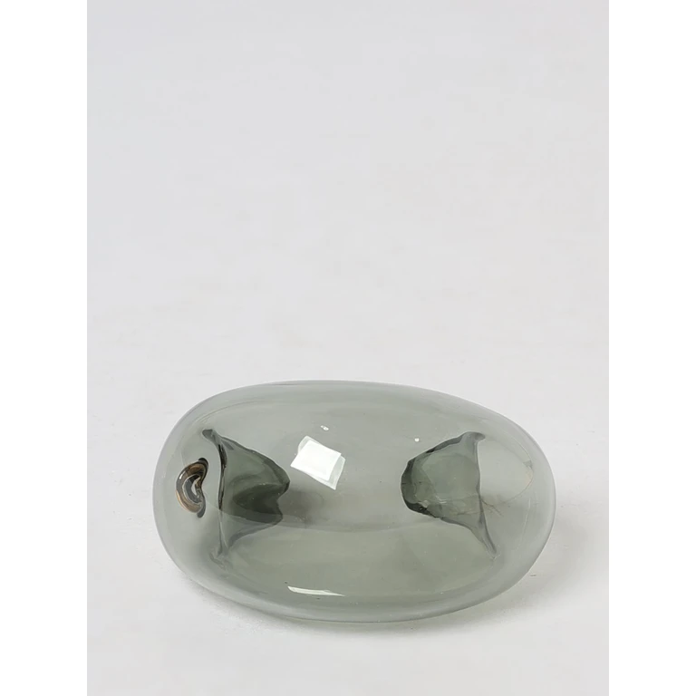Bubble Rigid Bracelet in Mouth-Blown Glass with Engraved Logo (AAJB1040E037800)