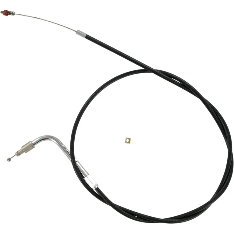 101-30-30015-06 - Barnett Throttle Cable For Harley Davidson FLSTC1340 1996-1999 96.5cm (38") - Black