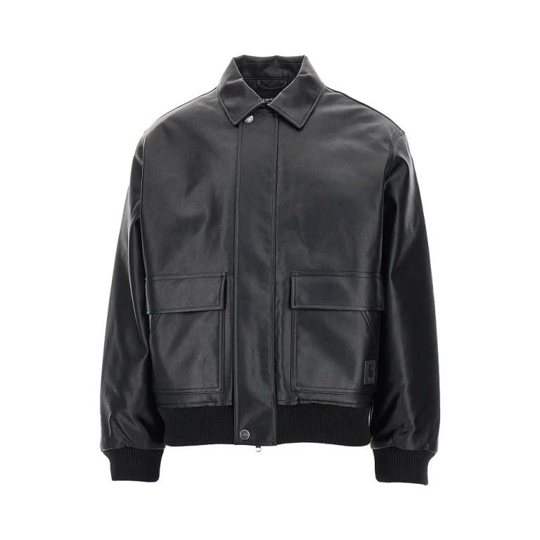 'Arizona' faux leather jacket Man S